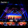 In Shenzhen China Der preiswerteste Preis P4.81 LED-farbenreiche Innenbildschirm-Videowand mit freiem kundengebundenem Mikro-Totem-Logo